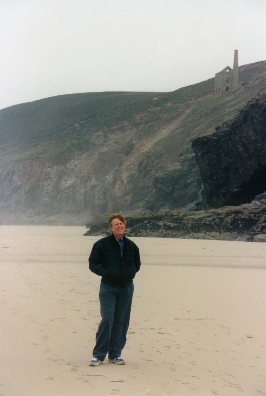 AandM in Cornwall- Wheal Coates 6-28-2000